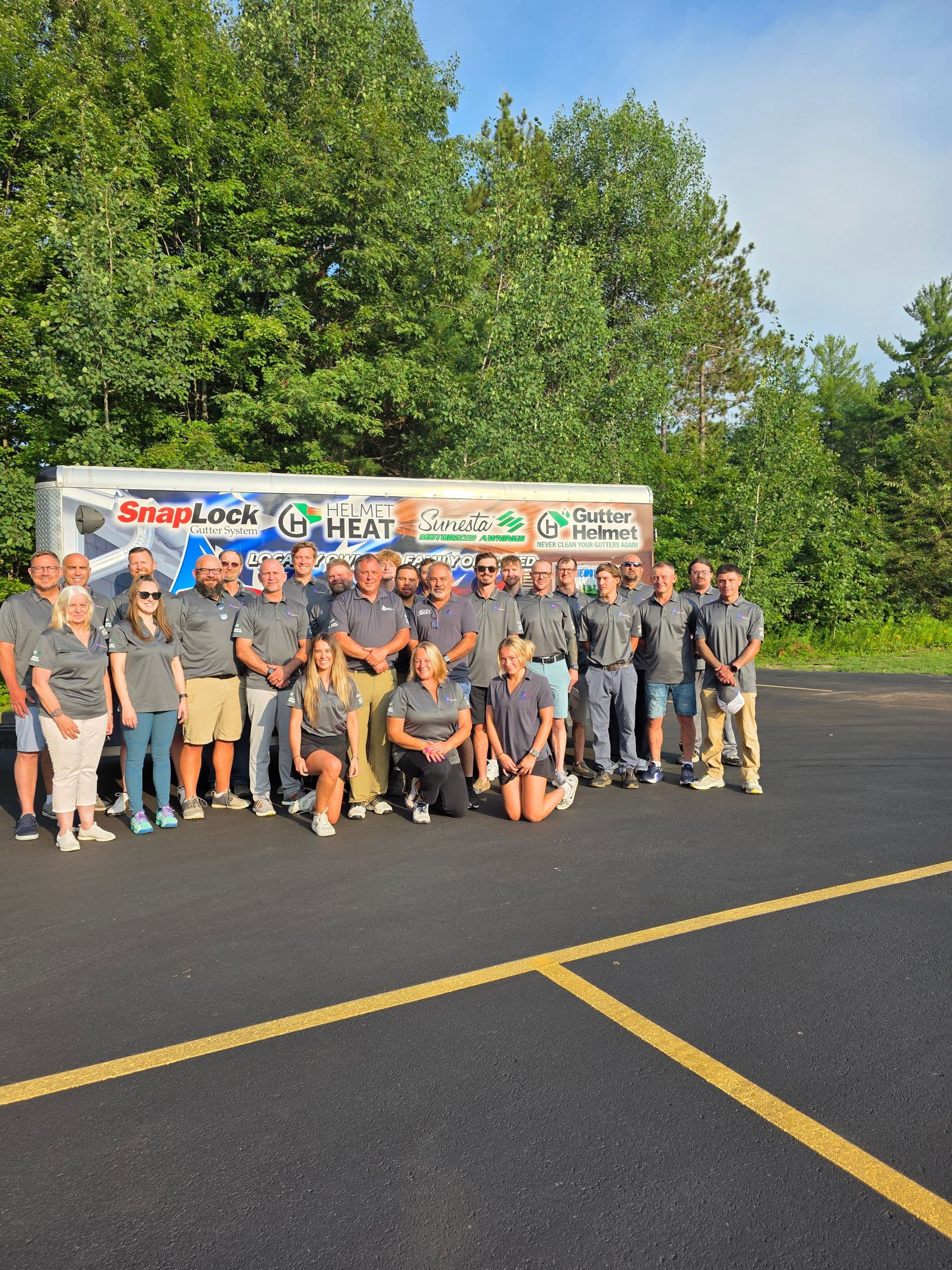 Rainbow Bath & Shower Team Photo