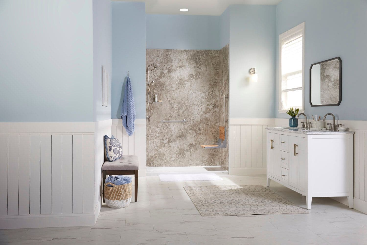 Walk in Shower
