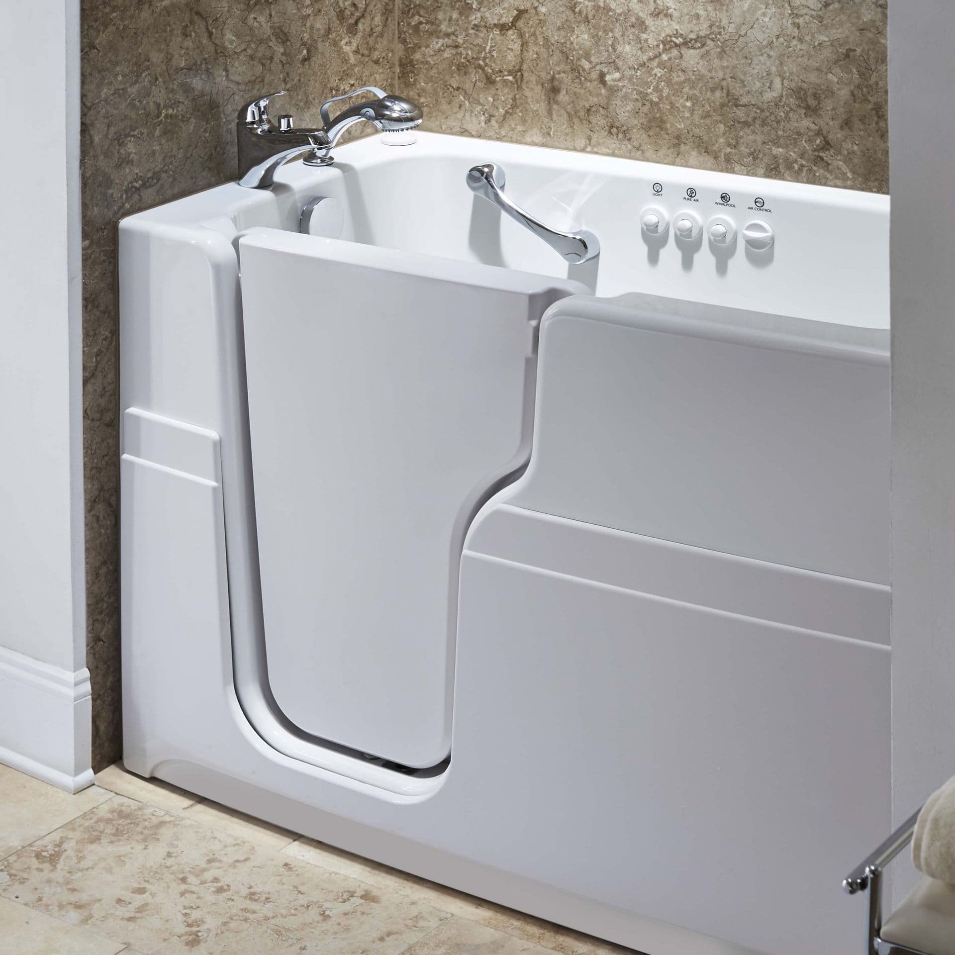 walk in tubs