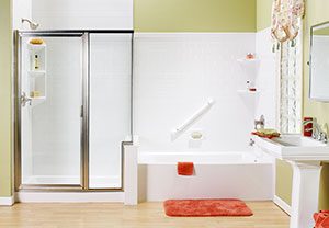 tub surround - separate shower enclosure thumbnail
